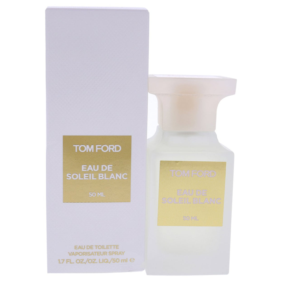 Tom Ford Unisex RETAIL Eau de Soleil Blanc 1.7 oz Image 1