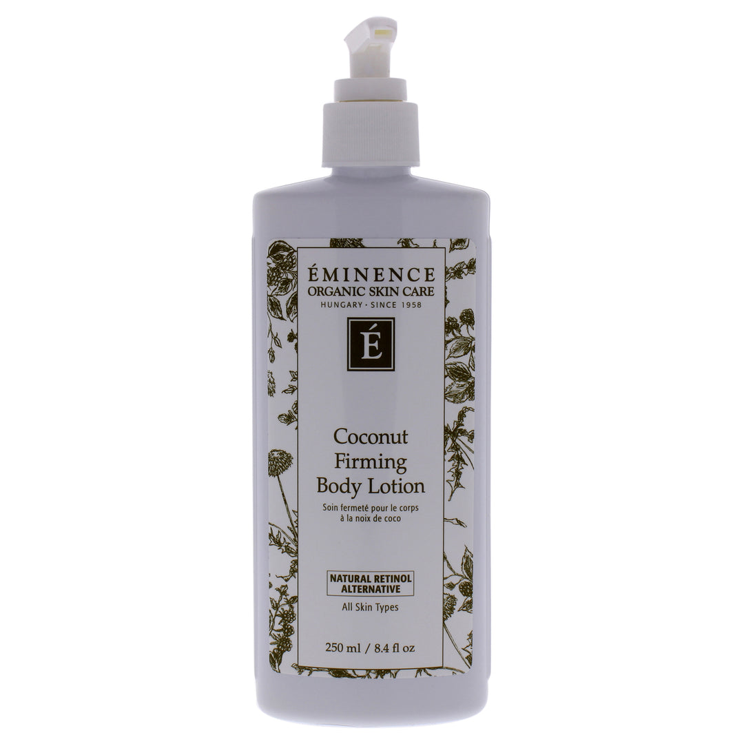 Eminence Unisex BATHBODY Coconut Firming Body Lotion 8.4 oz Image 1