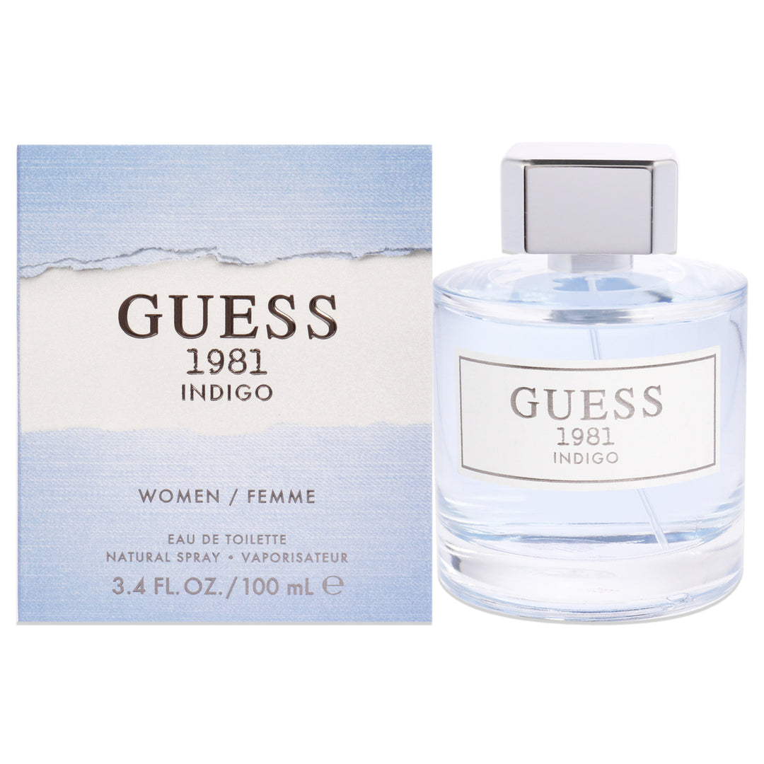 Guess 1981 Indigo 3.4 oz 3.4 oz Image 1