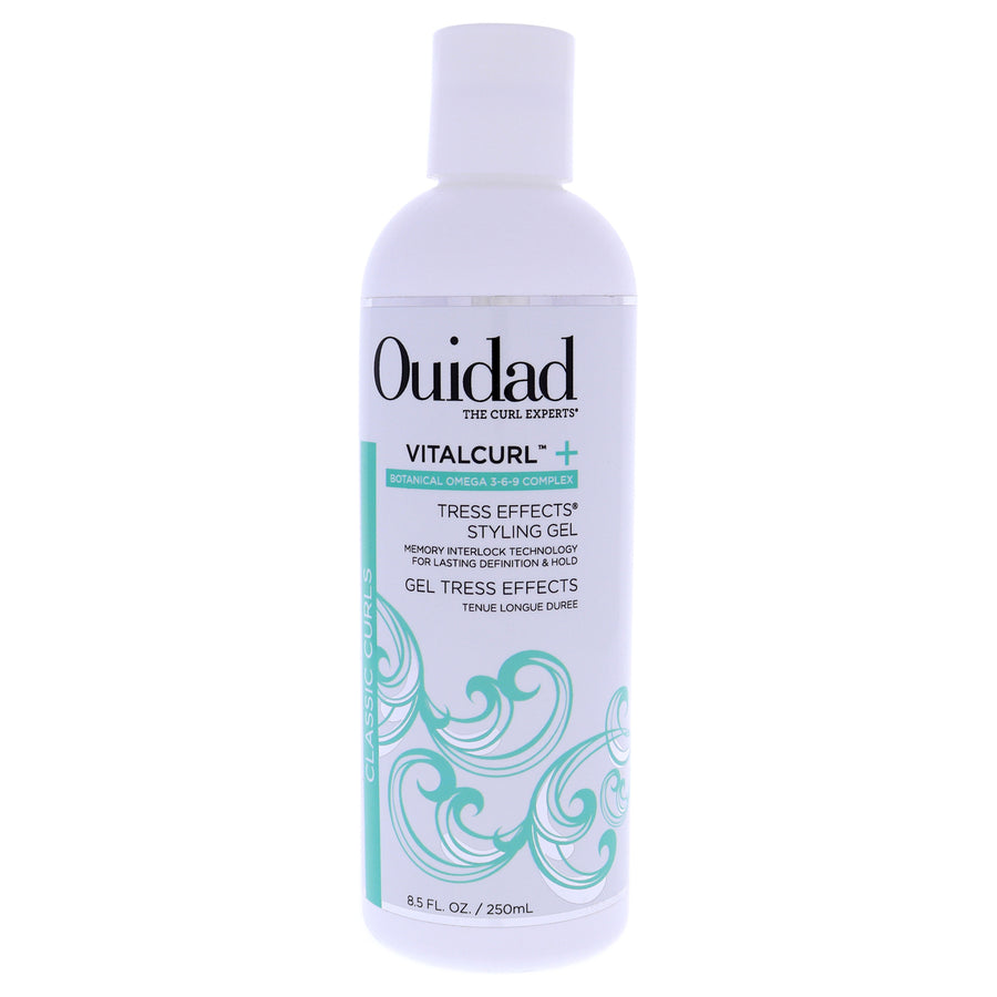 Ouidad Unisex HAIRCARE VitalCurl Plus Tress Effects Styling Gel 8.5 oz Image 1