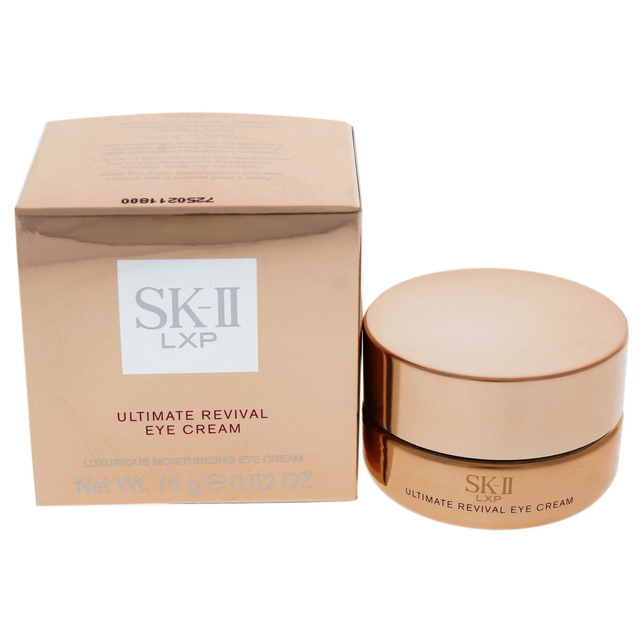 SK II Unisex SKINCARE LXP Ultimate Revival Eye Cream 0.52 oz Image 1