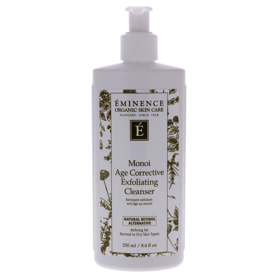 Eminence Unisex SKINCARE Monoi Age Corrective Exfoliating Cleanser 8.4 oz Image 1