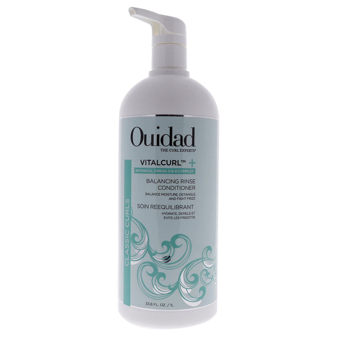 Ouidad Unisex HAIRCARE VitalCurl Plus Balancing Rinse Conditioner 33.8 oz Image 1