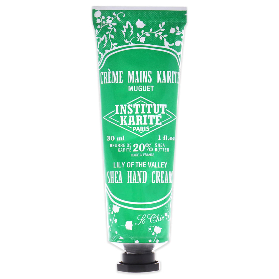 Institut Karite Paris Shea Hand Cream So Chic - Lily of the Valley 1 oz Image 1