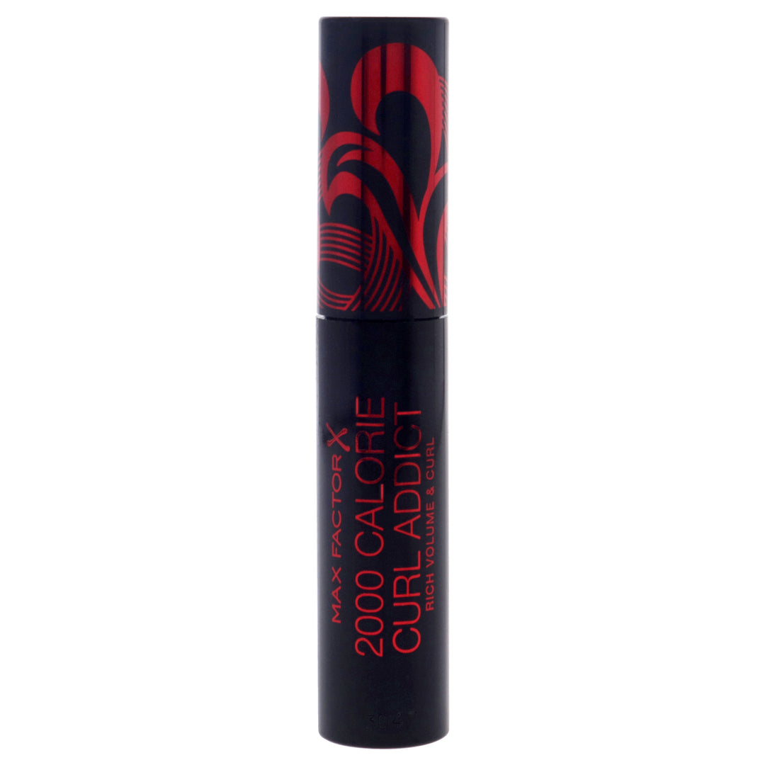 Max Factor 2000 Calorie Curl Addict Mascara - Black 0.37 oz Image 1