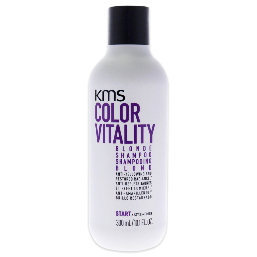 KMS Unisex HAIRCARE Color Vitality Blonde Shampoo 10.1 oz Image 1