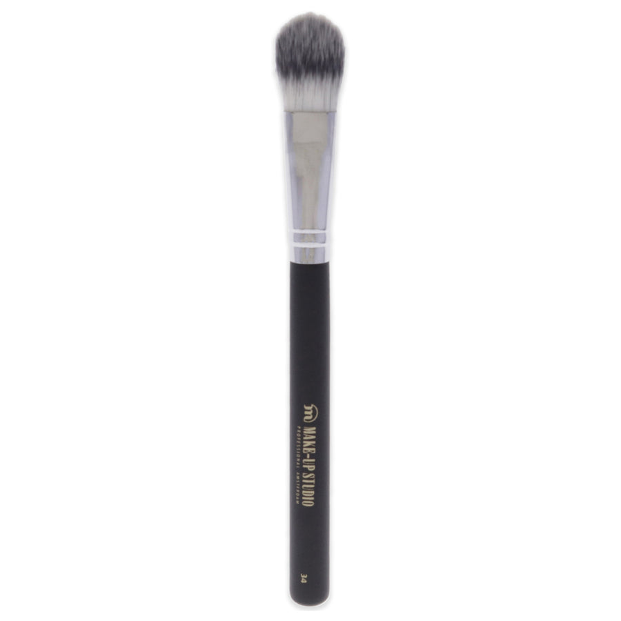 Make-Up Studio Foundation Brush Synthetic Hair - 34 Large 1 Pc Image 1