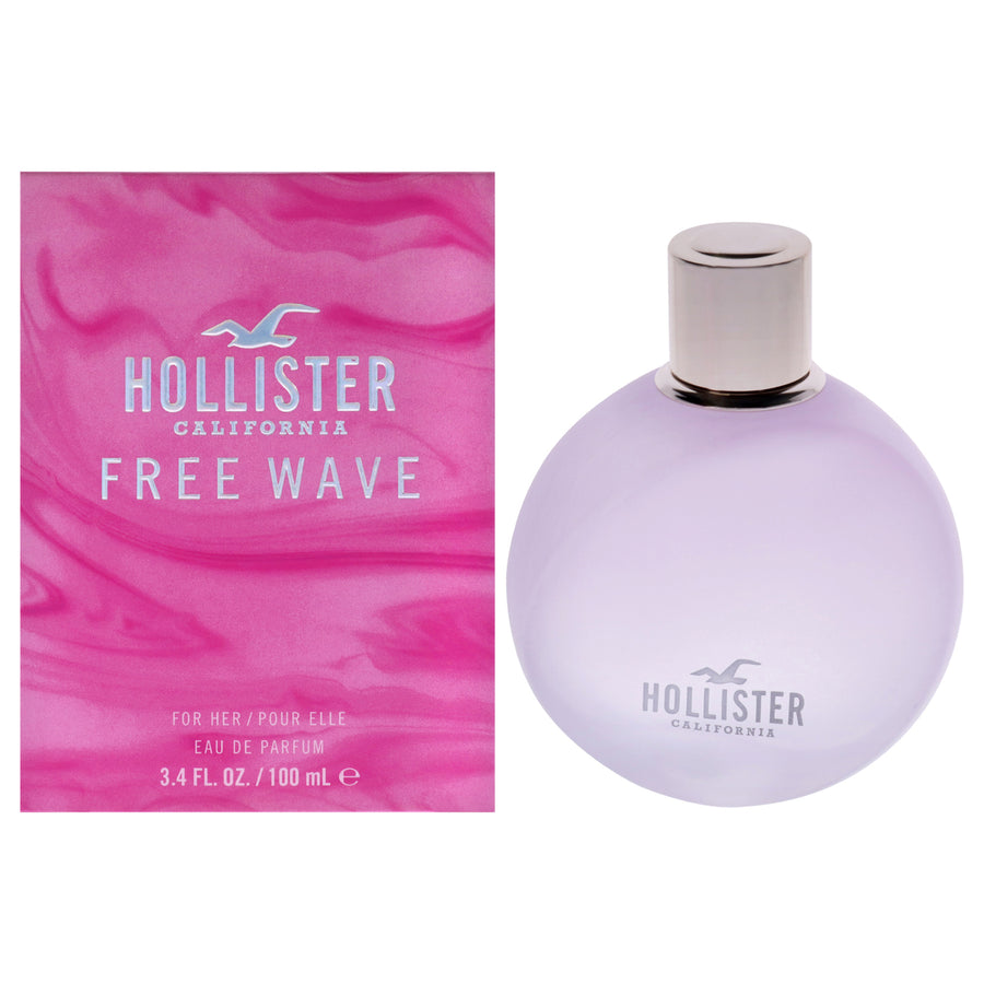 Hollister Free Wave EDP Spray 3.4 oz Image 1