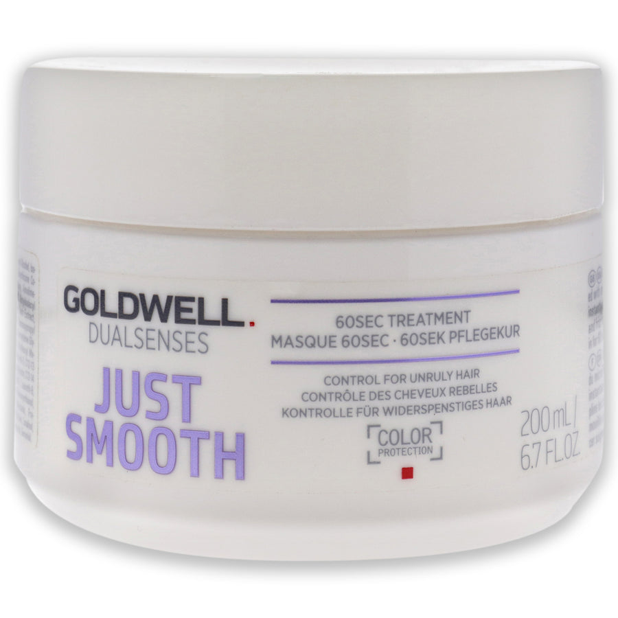 Goldwell Unisex HAIRCARE Dualsenses Just Smooth 60 Second Treatment 6.7 oz Image 1