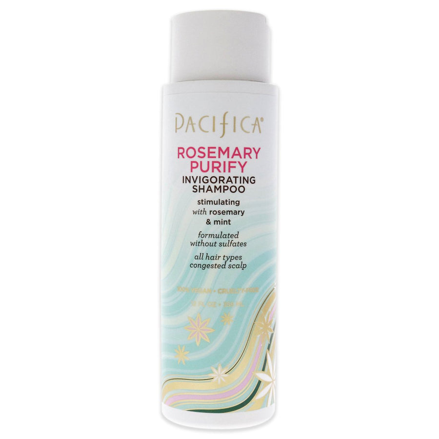 Pacifica Invigorating Shampoo - Rosemary Purify 12 oz Image 1