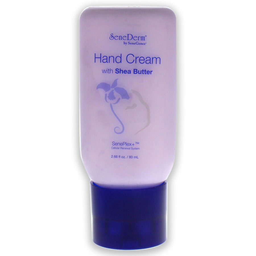 SeneGence SeneDerm Hand Cream With Shea Butter 2.66 oz Image 1