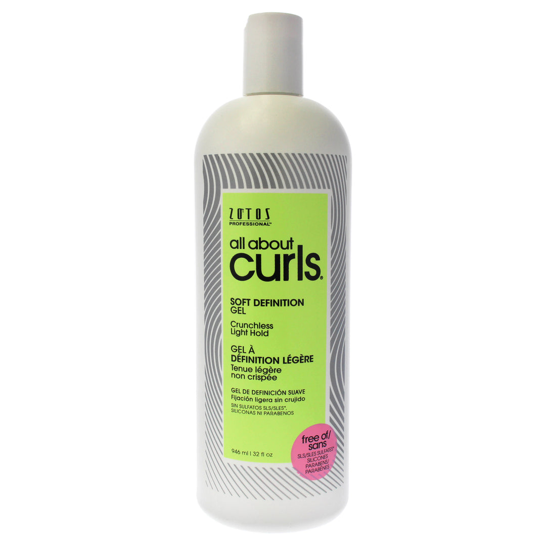 All About Curls Soft Definition Gel 32 oz Image 1