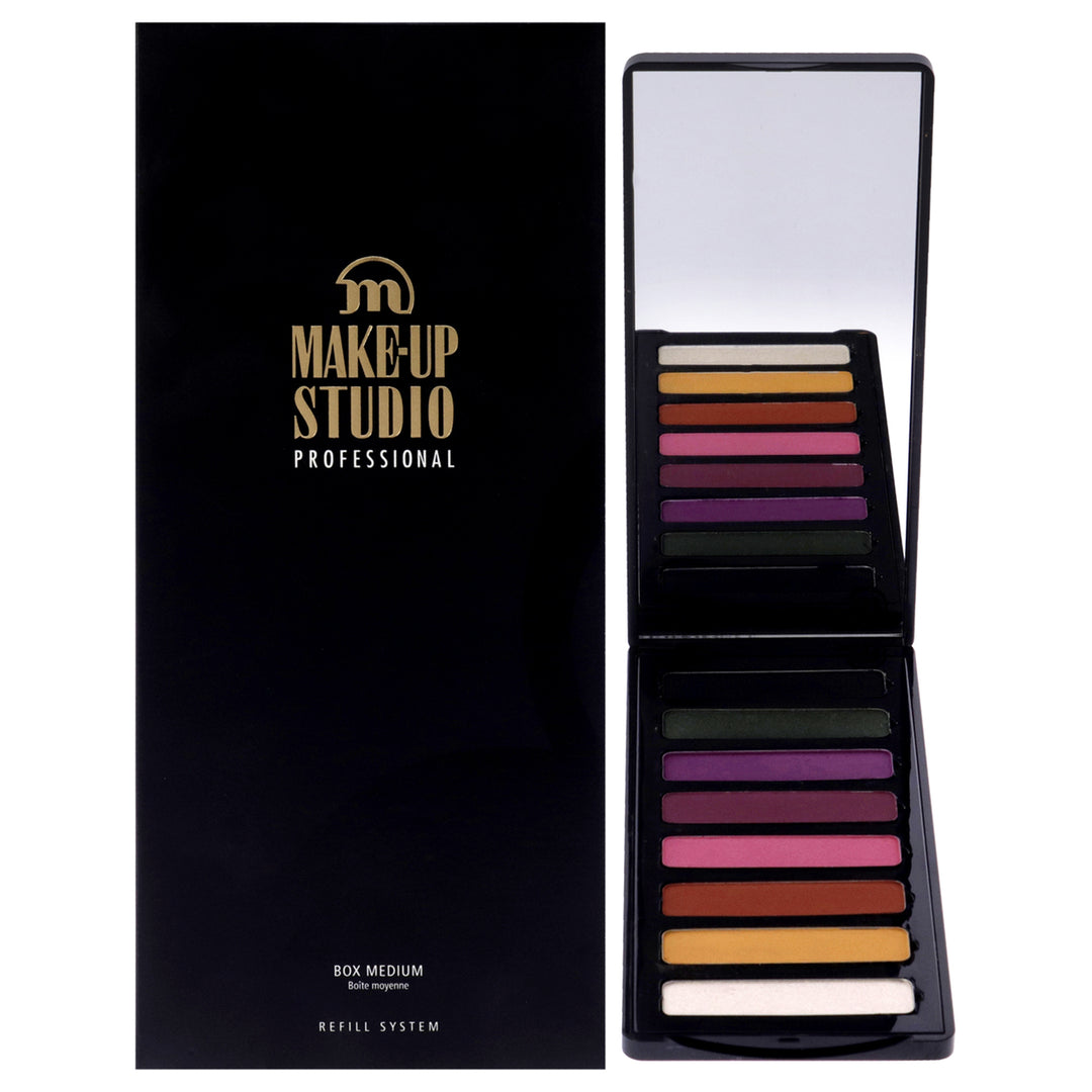 Make-Up Studio Eyeshadow Wet and Dry Palette - Indian Spices Eye Shadow 0.64 oz Image 1