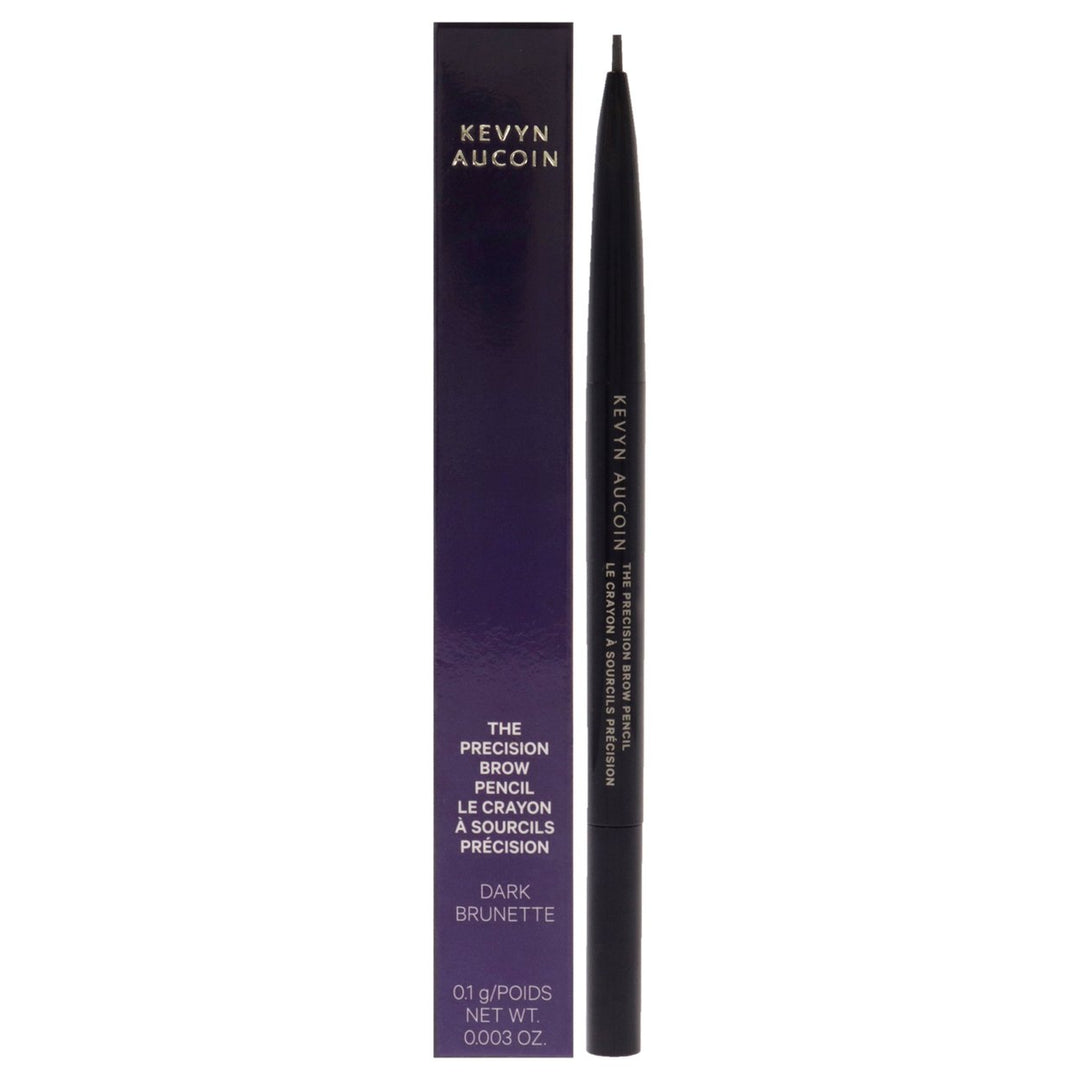 Kevyn Aucoin Women COSMETIC The Precision Brow Pencil - Dark Brunette 0.003 oz Image 1