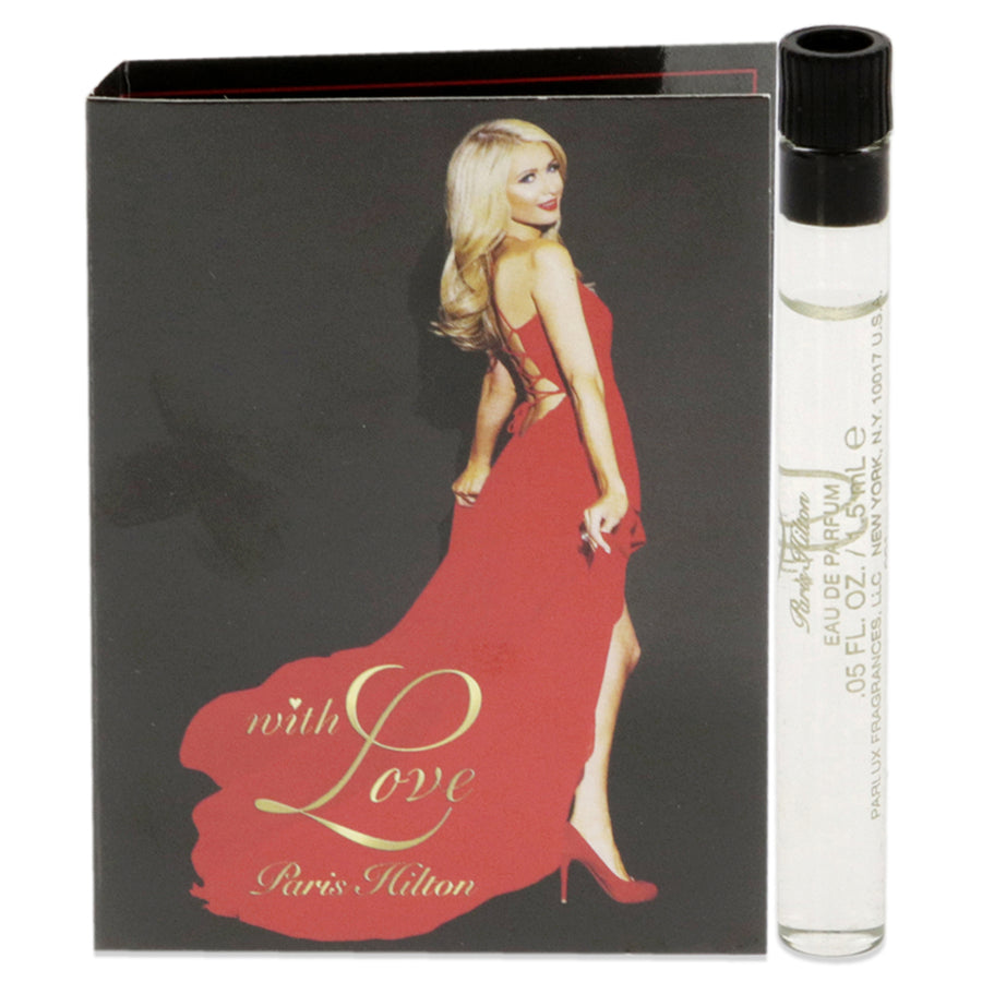 Paris Hilton With Love EDP Spray Vial 1.5 ml Image 1