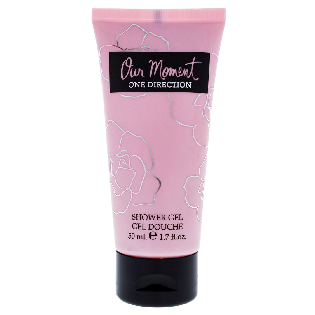 One Direction Our Moment Shower Gel 1.7 oz Image 1