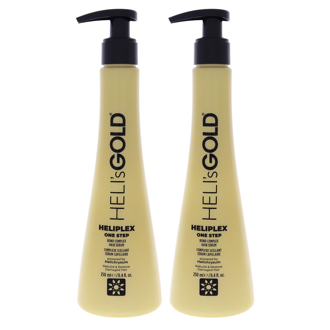 Helis Gold Heliplex One Step Hair Serum - Pack of 2 8.4 oz Image 1