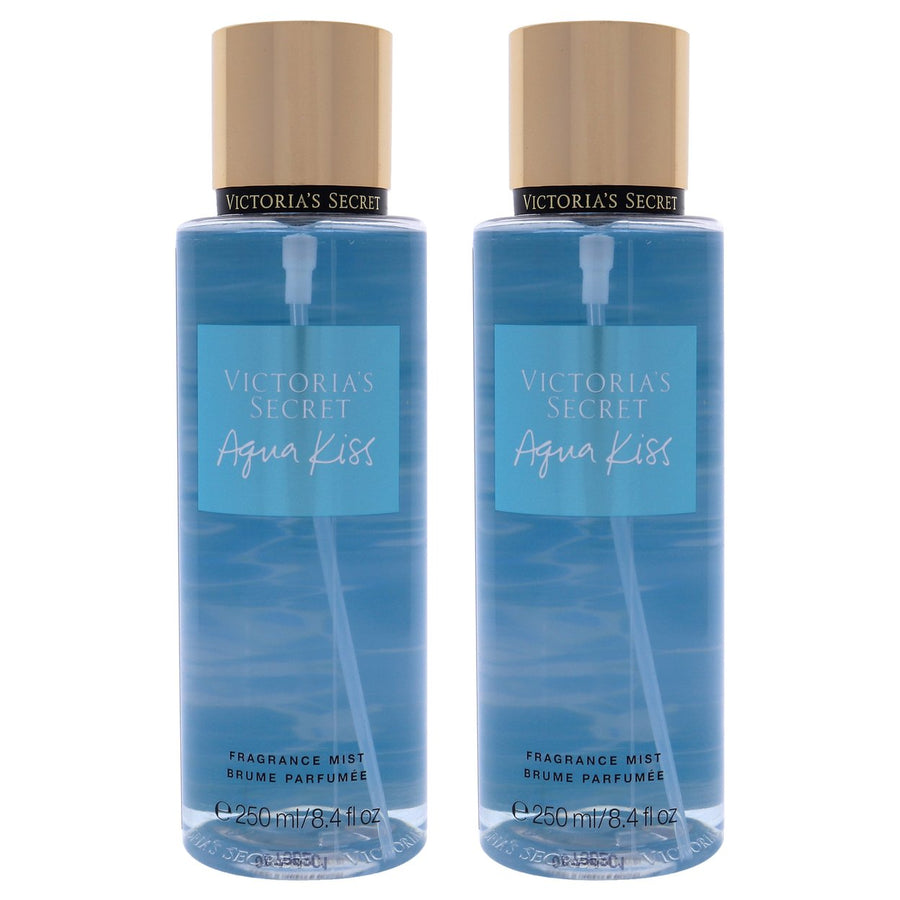 Victoria's Secret Aqua Kiss - Pack of 2 Fragrance Mist 8.4 oz Image 1