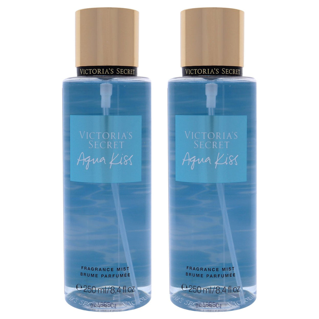 Victorias Secret Aqua Kiss - Pack of 2 Fragrance Mist 8.4 oz Image 1