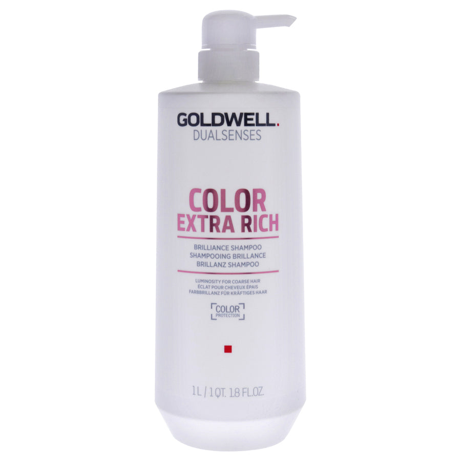 Goldwell Dualsenses Color Extra Rich Shampoo 33.8 oz Image 1