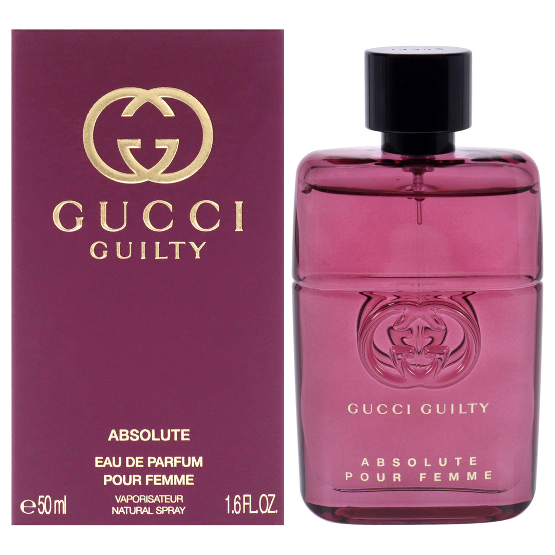 Gucci Women RETAIL Gucci Guilty Absolute 1.6 oz Image 1
