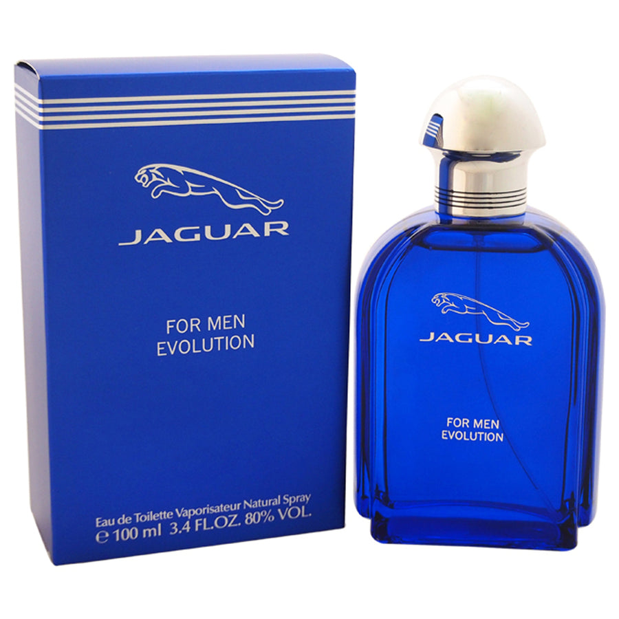 Jaguar Men RETAIL Jaguar Evolution 3.4 oz Image 1