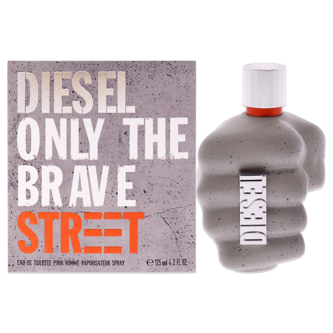 Diesel Men RETAIL Diesel Only The Brave Street 4.2 oz Image 1