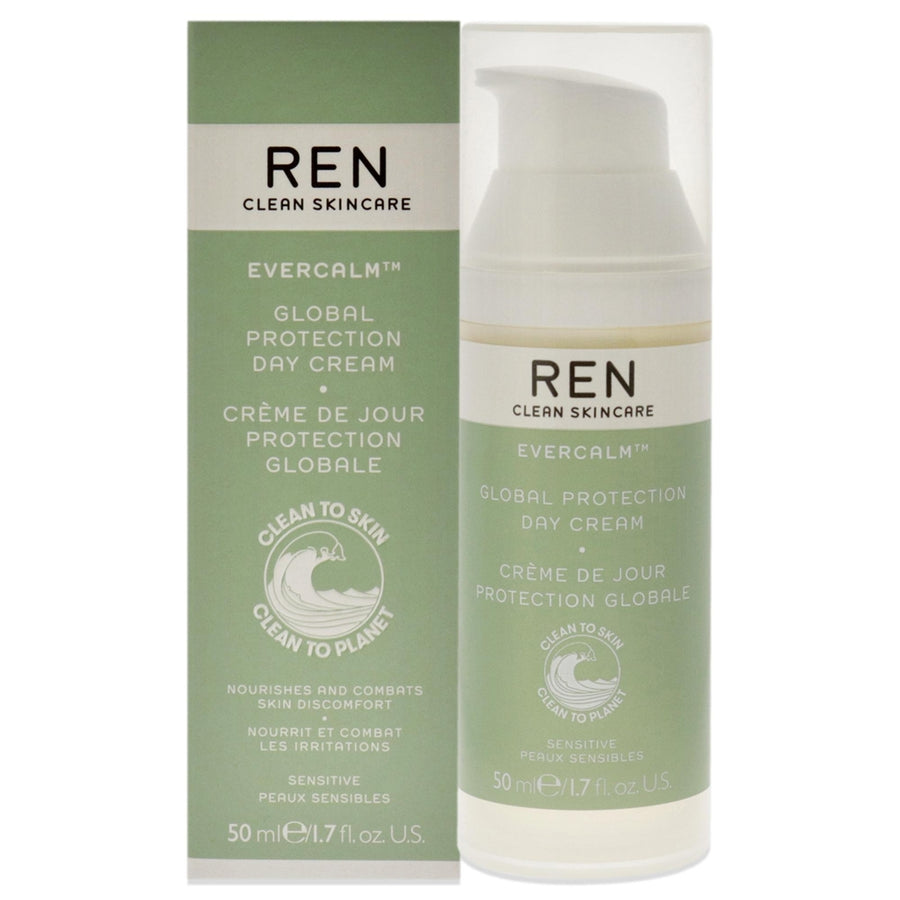 Ren Unisex SKINCARE Evercalm Global Protection Day Cream 1.7 oz Image 1