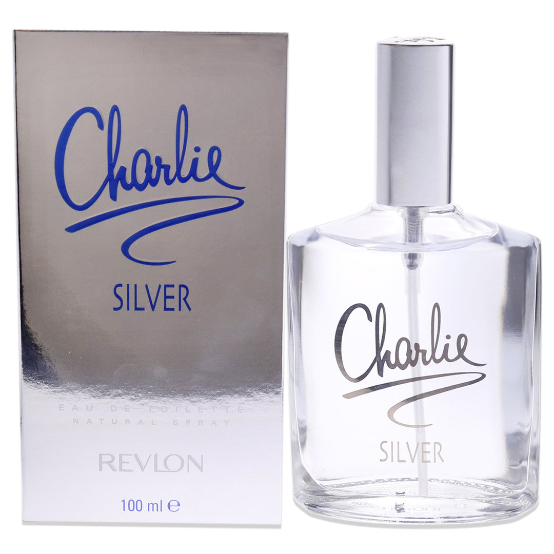Revlon Women RETAIL Charlie Silver 3.4 oz Image 1