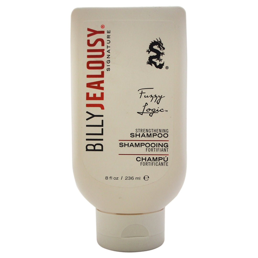 Billy Jealousy Men HAIRCARE Fuzzy Logic Strengthening Shampoo 8 oz Image 1