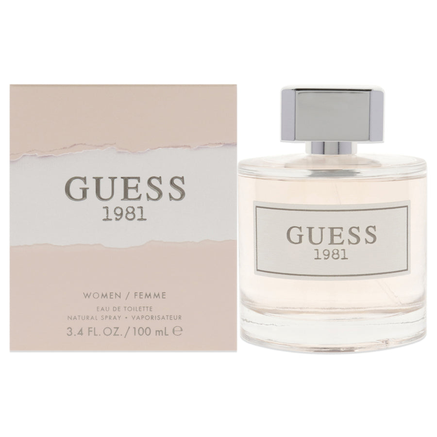 Guess Women RETAIL Guess 1981 3.4 oz Image 1