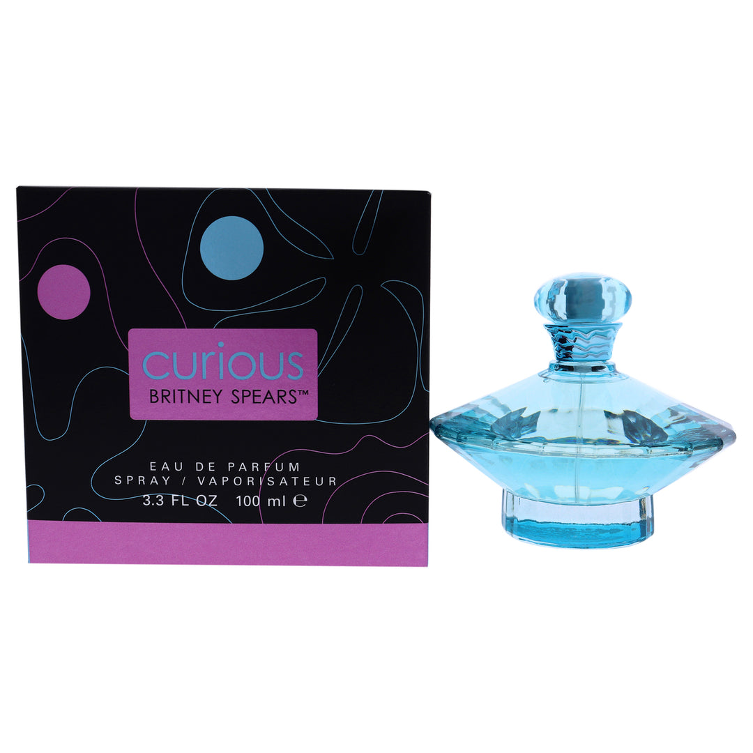 Britney Spears Women RETAIL Curious 3.3 oz Image 1