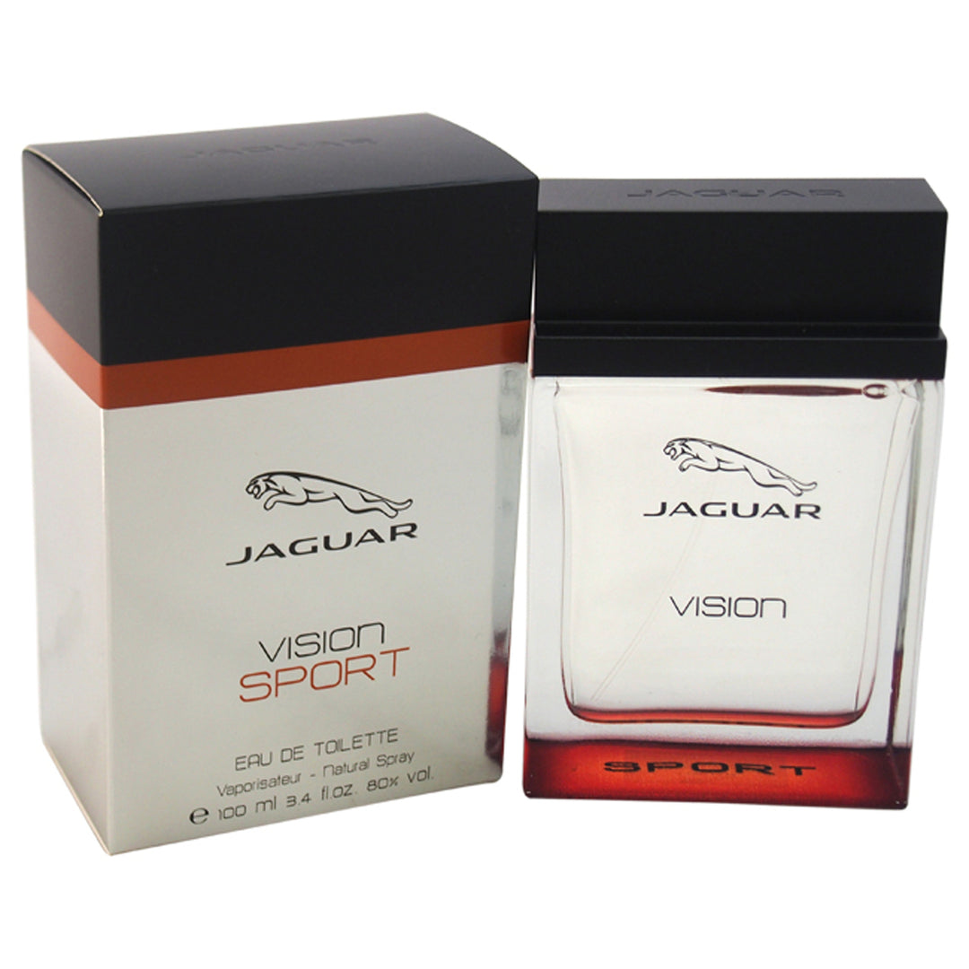 Jaguar Men RETAIL Jaguar Vision Sport 3.4 oz Image 1