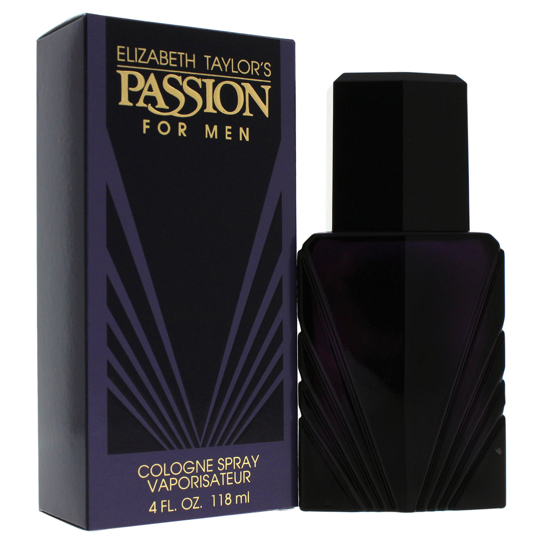 Elizabeth Taylor Men RETAIL Passion 4 oz Image 1