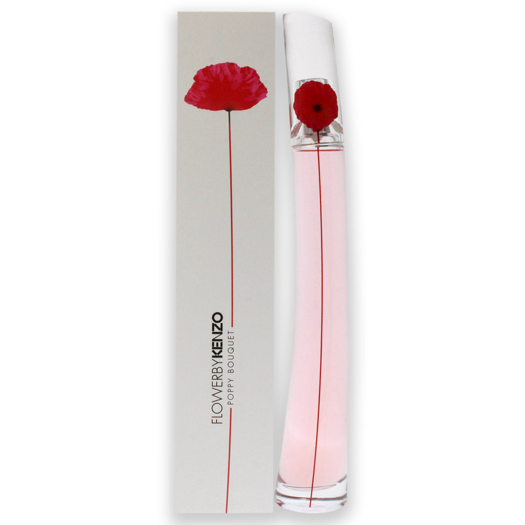 Kenzo Women RETAIL Flower Poppy Bouquet 3.3 oz Image 1