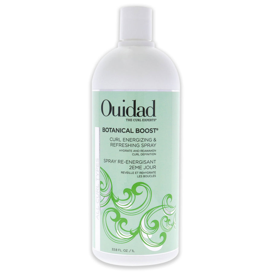 Ouidad Botanical Boost Curl Energizing and Refreshing Spray Hair Spray 33.8 oz Image 1