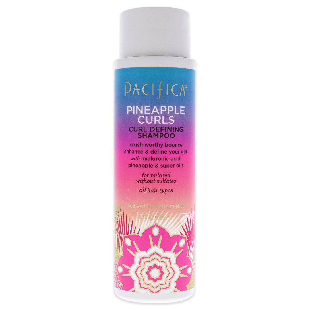 Pacifica Curl Defining Shampoo - Pineapple 12 oz Image 1