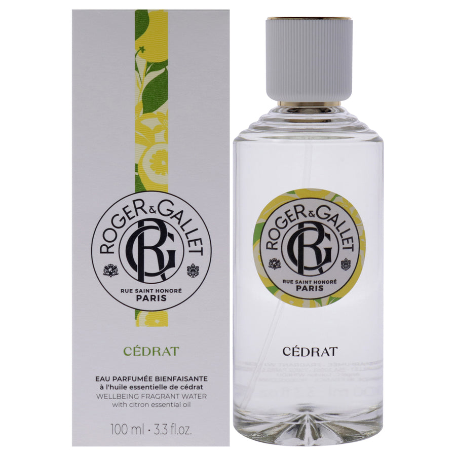 Roger and Gallet Citron Fragrant Water Spray 3.3 oz Image 1