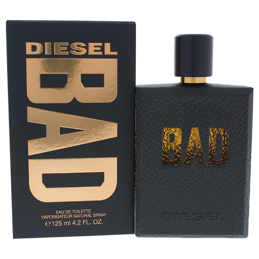 Diesel Men RETAIL Diesel Bad 4.2 oz Image 1