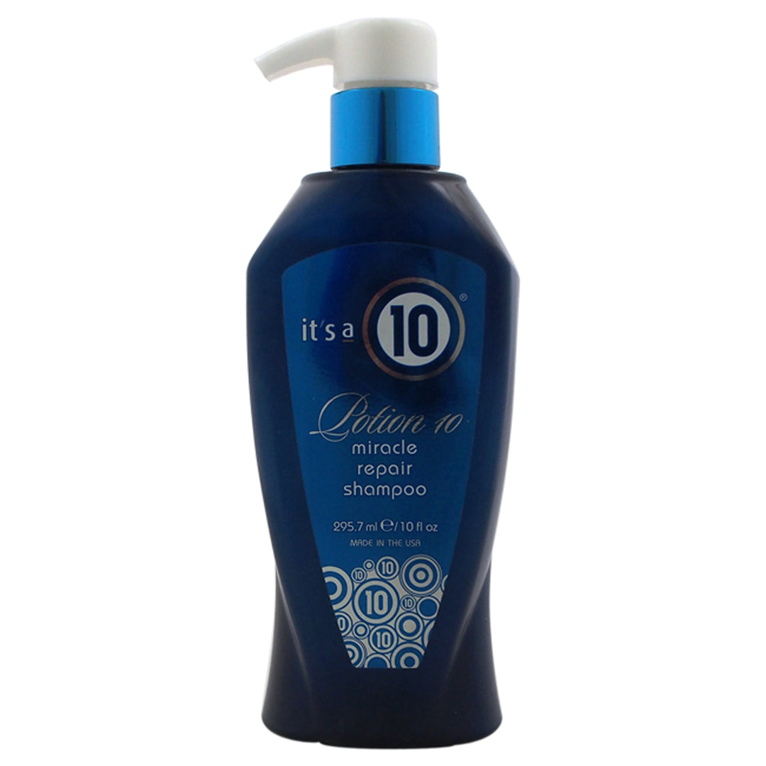 Its A 10 Unisex HAIRCARE Potion 10 Miracle Repair Shampoo 10 oz Image 1