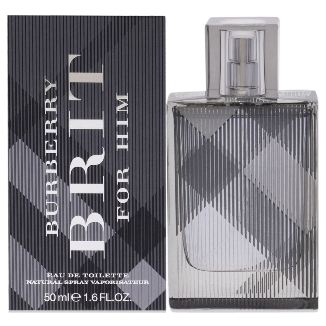 Burberry Men RETAIL Burberry Brit 1.6 oz Image 1