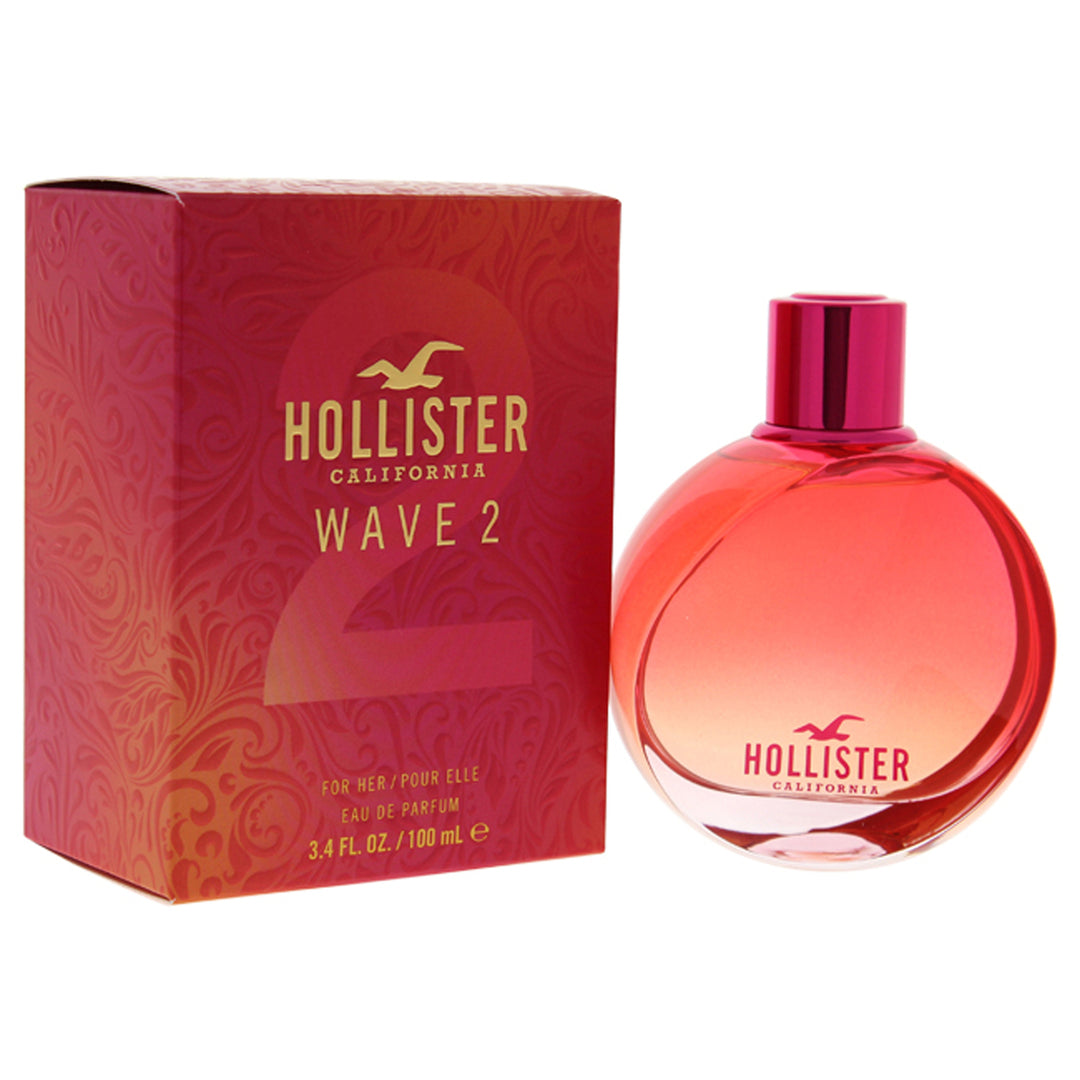 Hollister Women RETAIL Wave 2 3.4 oz Image 1