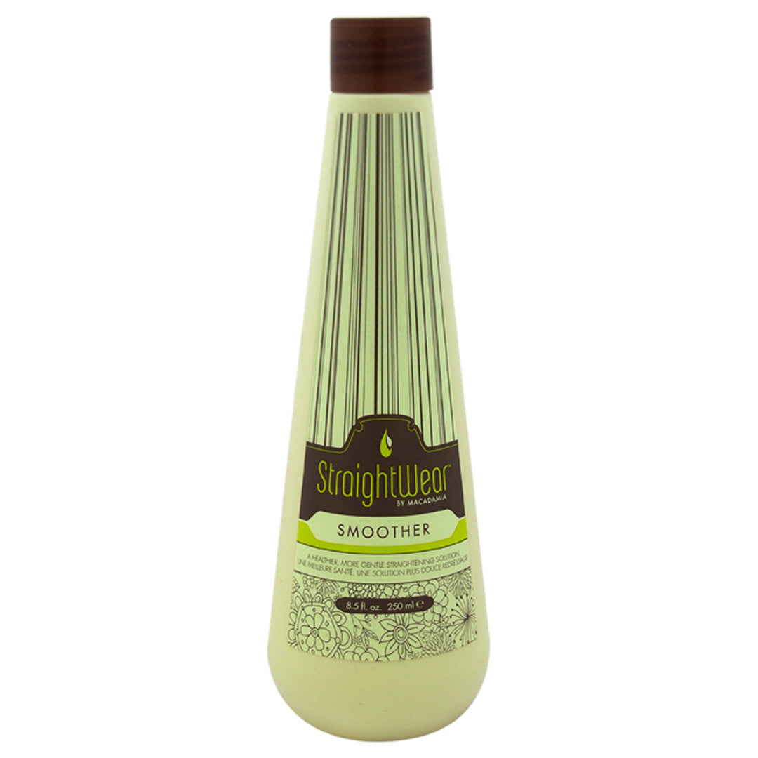 Macadamia Oil Natural Oil Straightwear Smoother Straightening Solution Smoother 8.5 oz Image 1