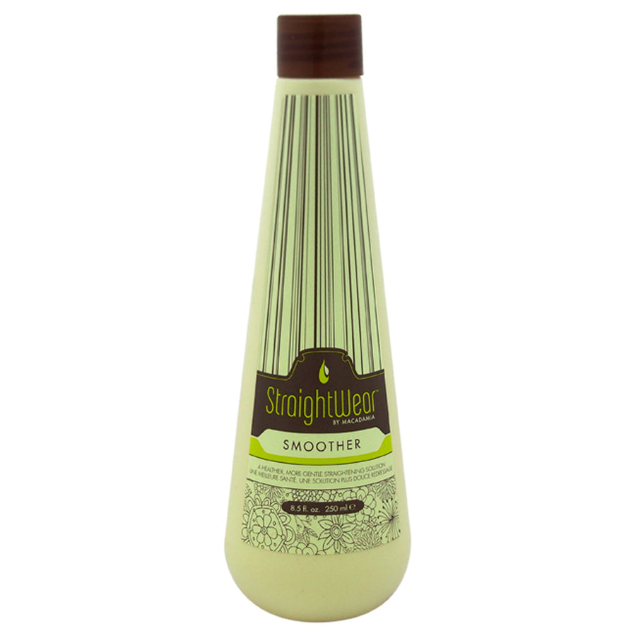 Macadamia Oil Natural Oil Straightwear Smoother Straightening Solution Smoother 8.5 oz Image 1