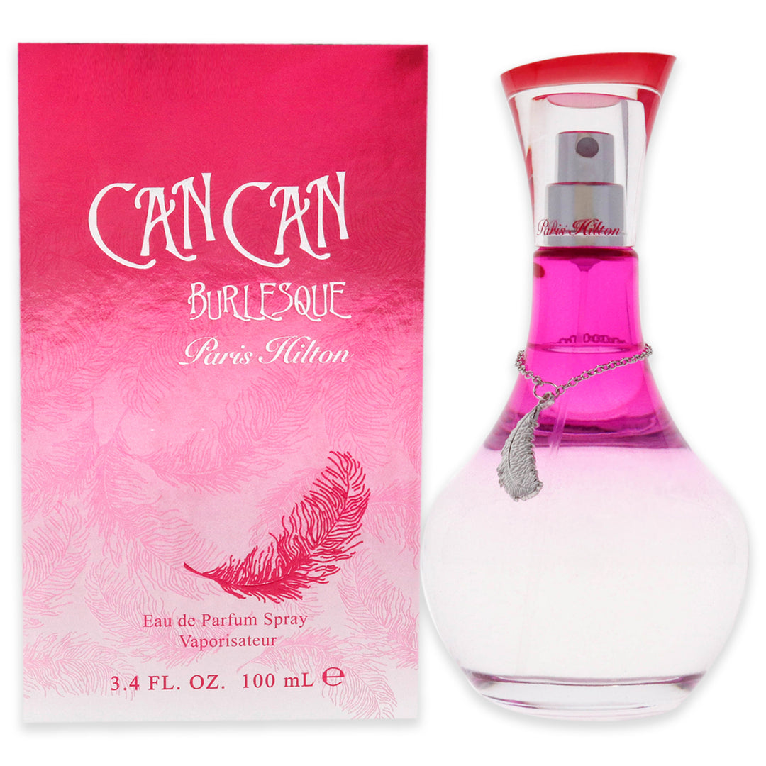 Paris Hilton Women RETAIL Can Can Burlesque 3.4 oz Image 1