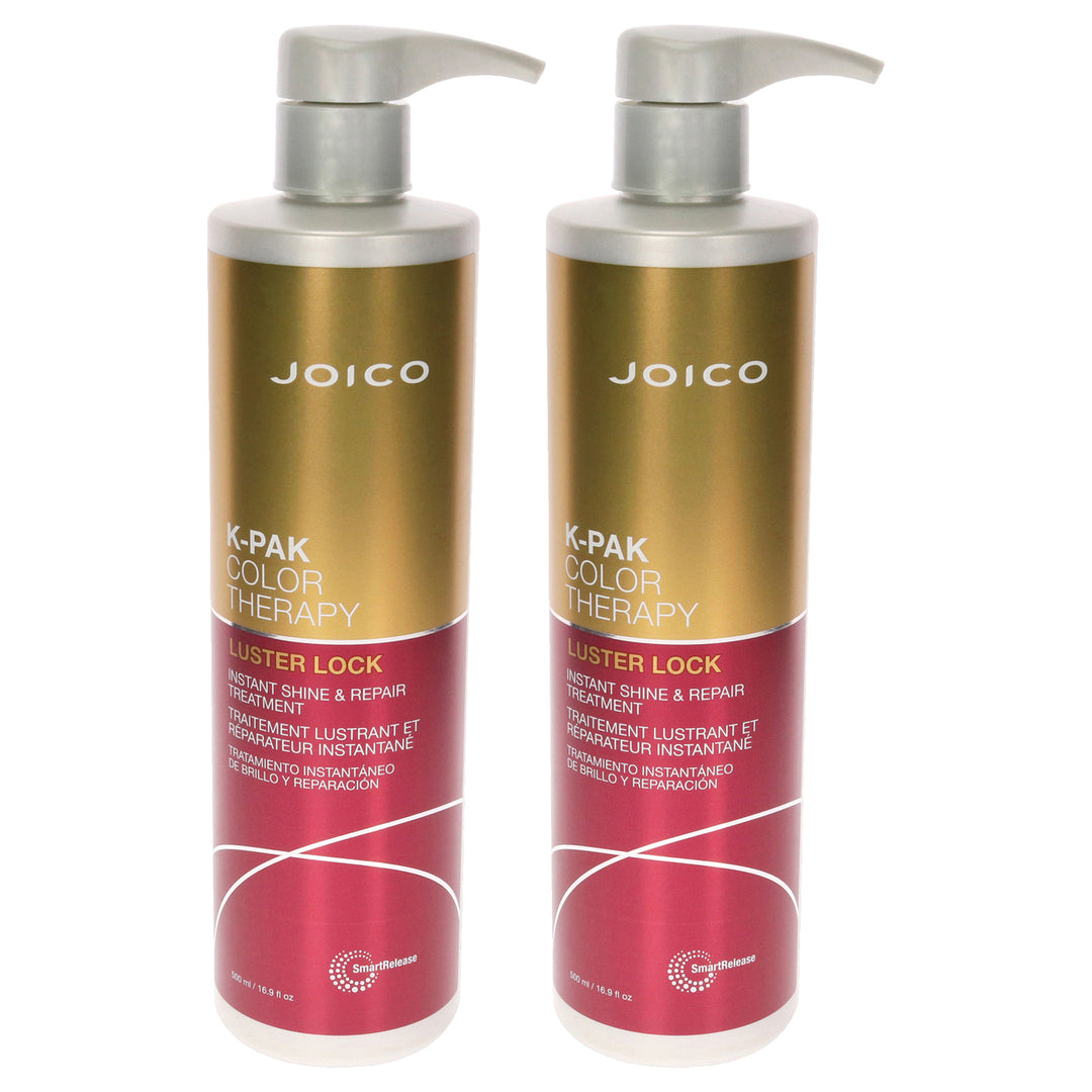 Joico K-Pak Color Therapy Luster Lock - Pack of 2 Treatment 16.9 oz Image 1