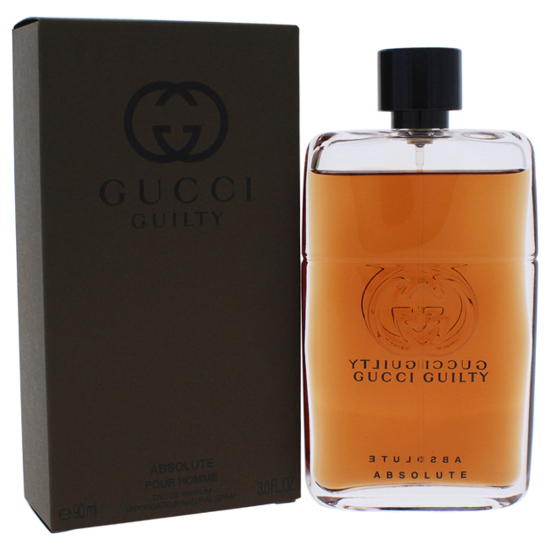 Gucci Men RETAIL Gucci Guilty Absolute 3 oz Image 1