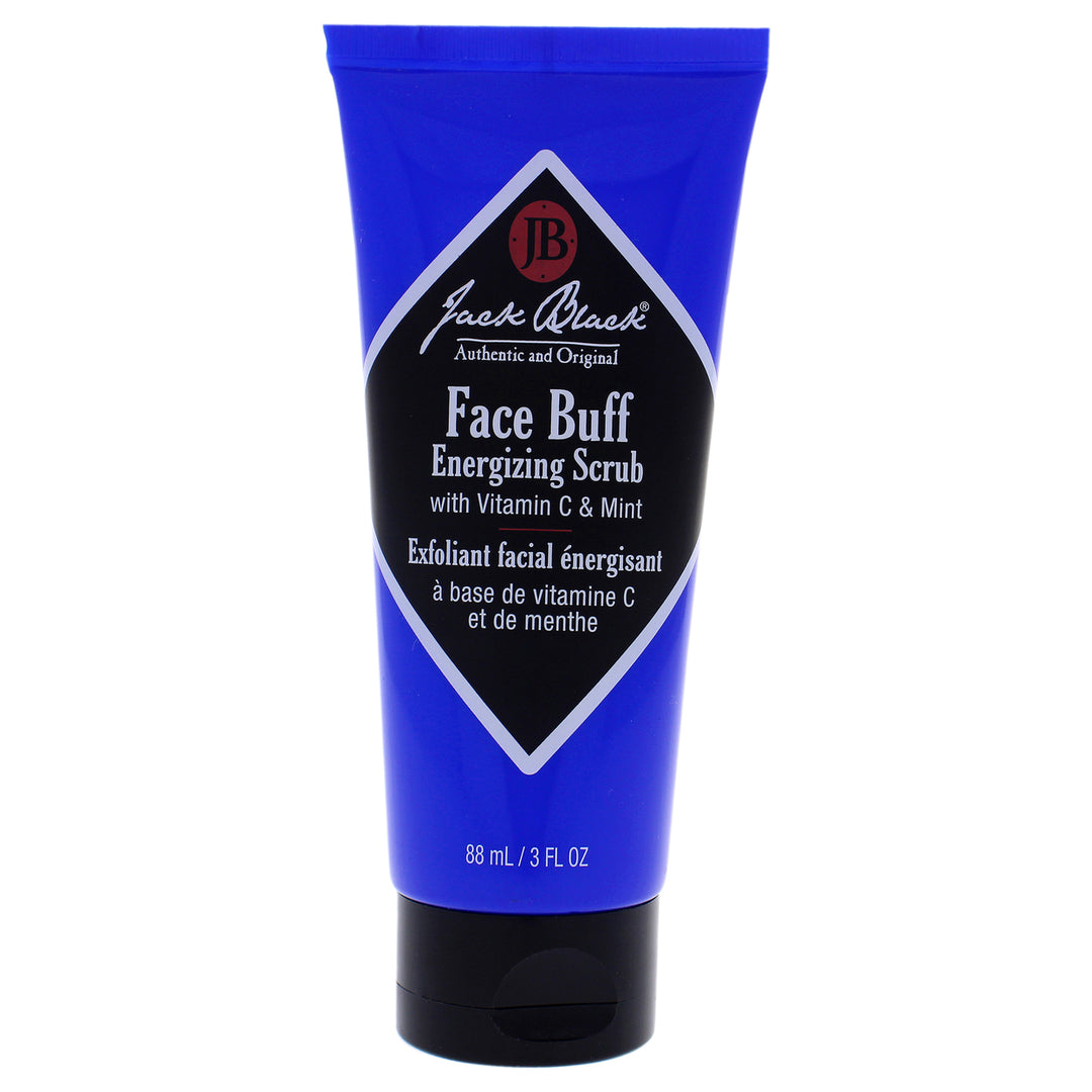 Jack Black Men BATHBODY Face Buff Energizing Scrub 3 oz Image 1