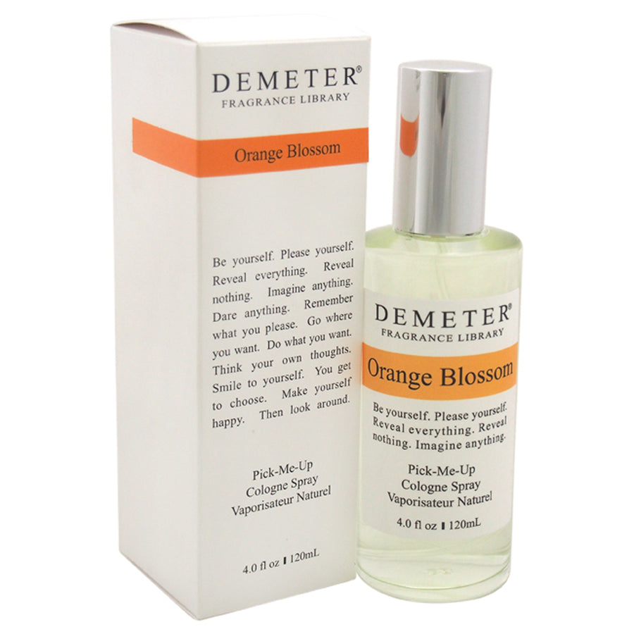 Demeter Unisex RETAIL Orange Blossom 4 oz Image 1
