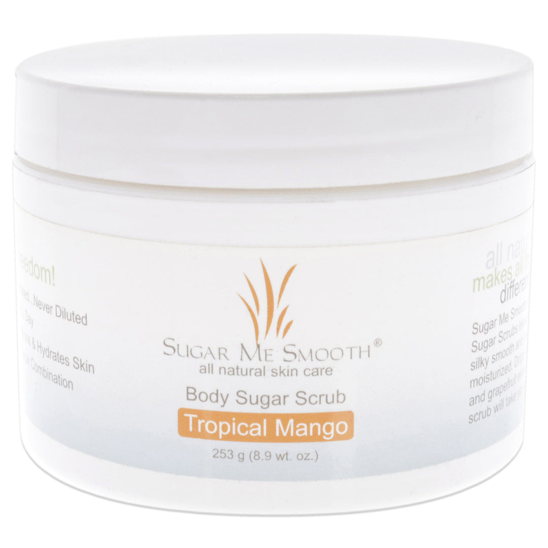 Sugar Me Smooth Body Scrub - Tropical Mango 8.9 oz Image 1